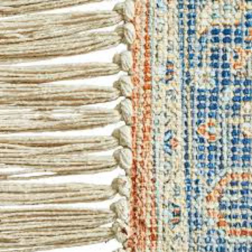 Better Homes And Gardens Persian Medallion Runner 28x 84 Skid Resistant Backing